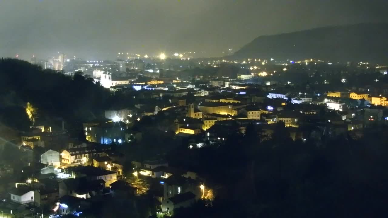 Nova Gorica und Görz: Atemberaubende Aussicht vom Franziskanerkloster Kostanjevica