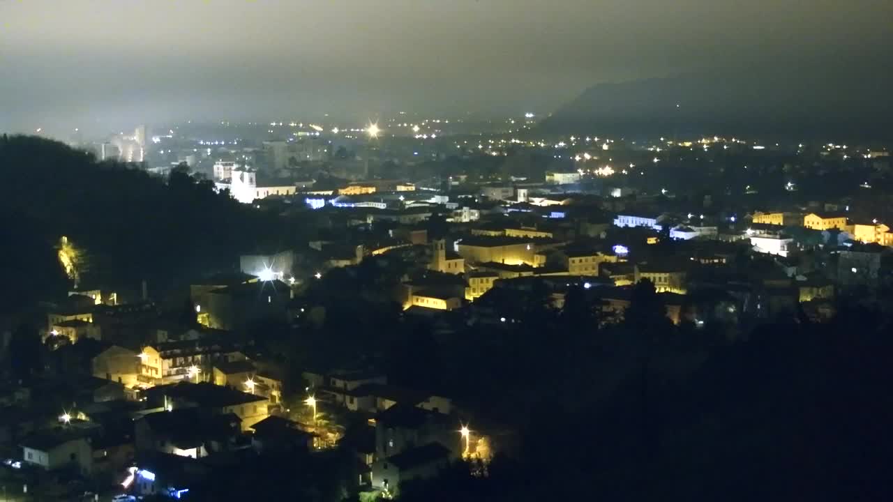 Nova Gorica e Gorizia: Panorama Mozzafiato dal Convento Francescano di Castagnevizza