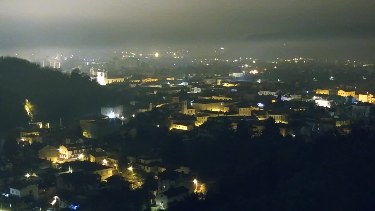 Nova Gorica y Gorizia: Impresionantes Vistas desde el Monasterio Franciscano de Kostanjevica