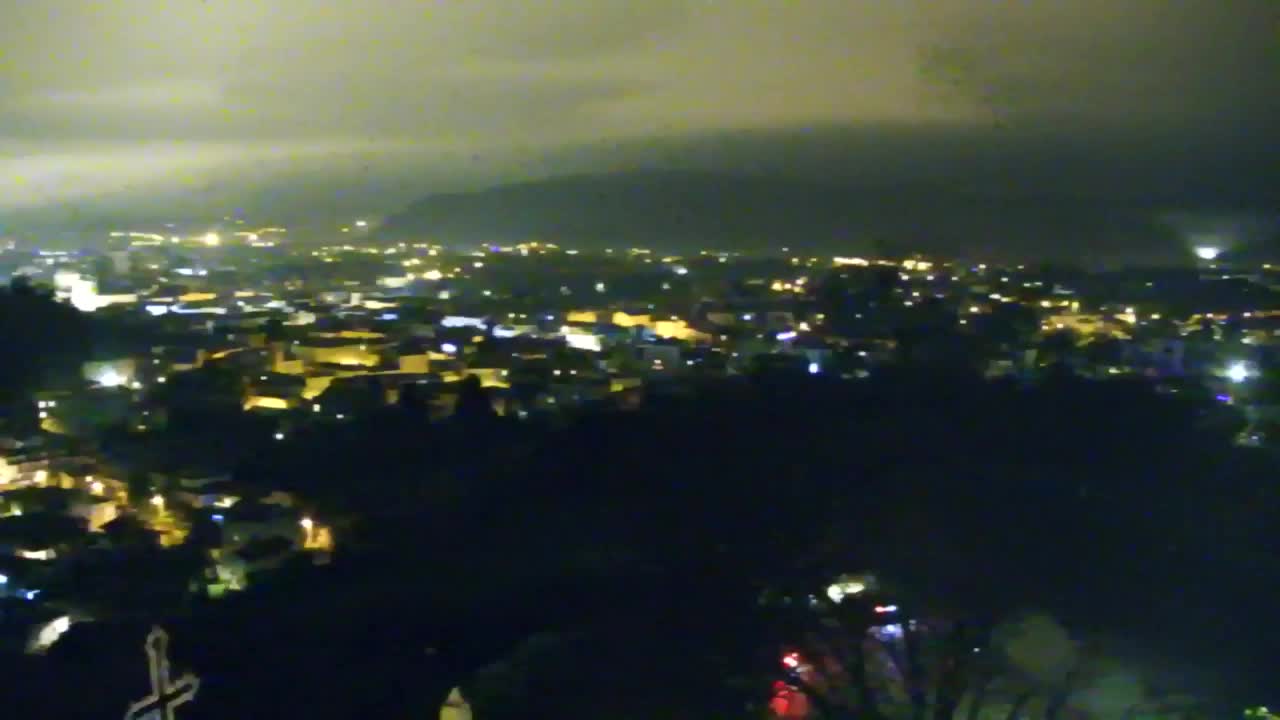 Nova Gorica i Gorica: Prekrasan Pogled iz Franjevačkog Samostana Kostanjevica