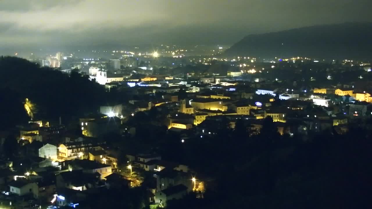 Nova Gorica et Gorizia : Vue Imprenable depuis le Monastère Franciscain de Kostanjevica