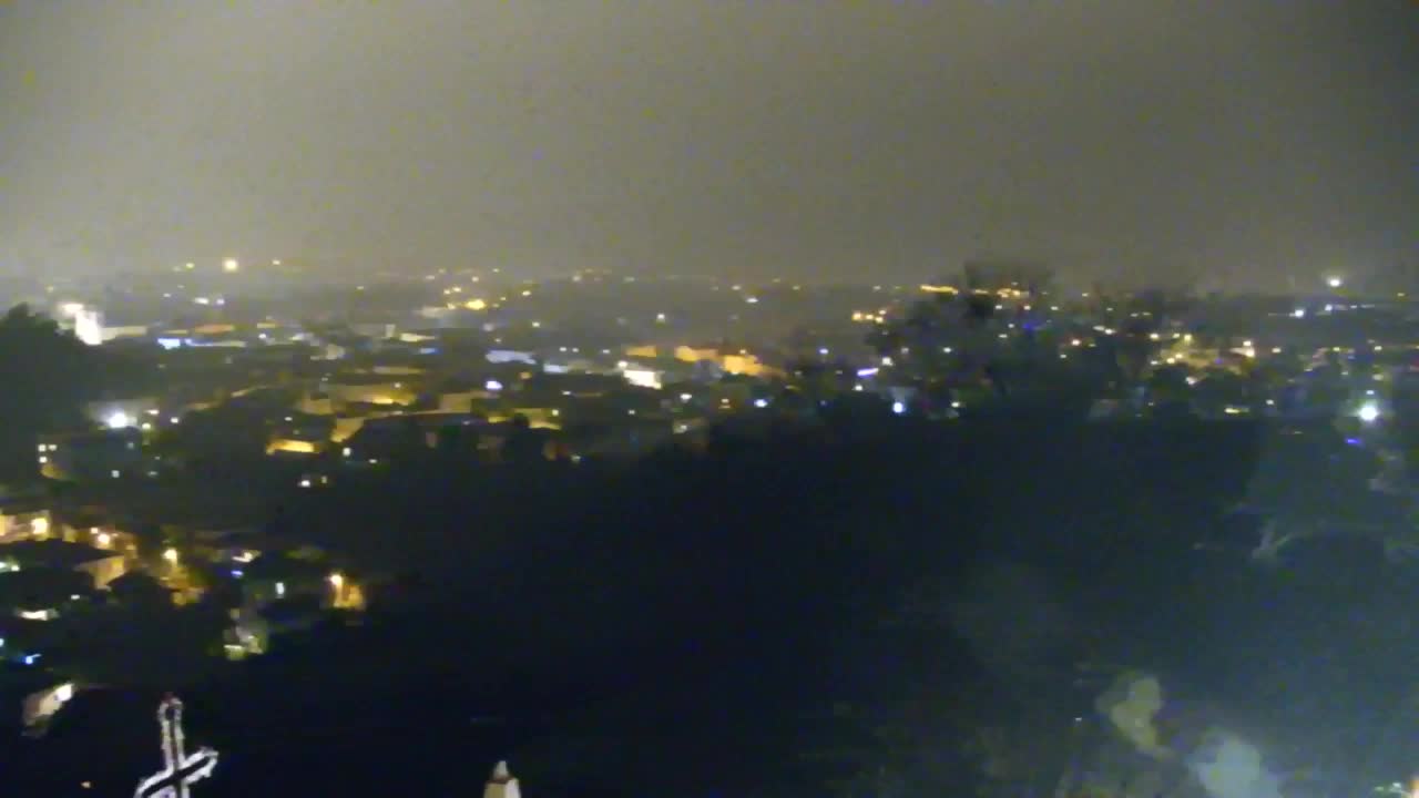 Nova Gorica et Gorizia : Vue Imprenable depuis le Monastère Franciscain de Kostanjevica