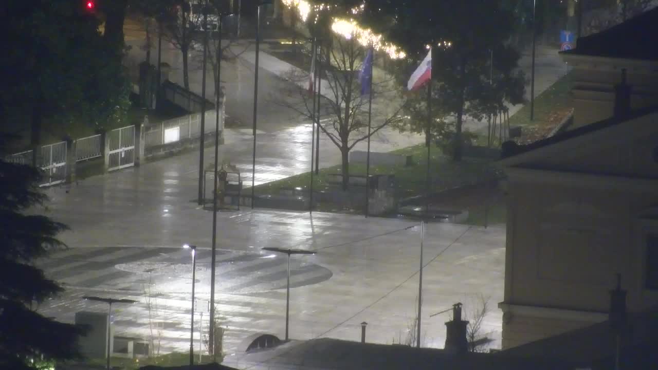 Nova Gorica et Gorizia : Vue Imprenable depuis le Monastère Franciscain de Kostanjevica