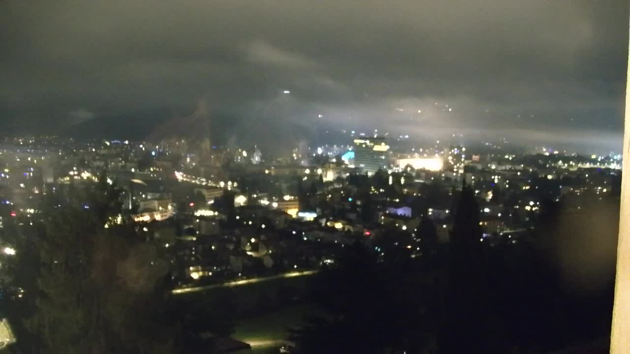 Nova Gorica e Gorizia: Panorama Mozzafiato dal Convento Francescano di Castagnevizza