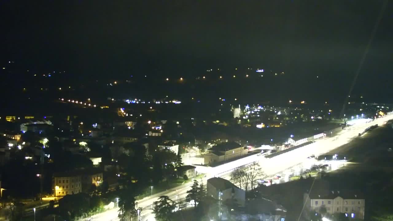 Nova Gorica et Gorizia : Vue Imprenable depuis le Monastère Franciscain de Kostanjevica