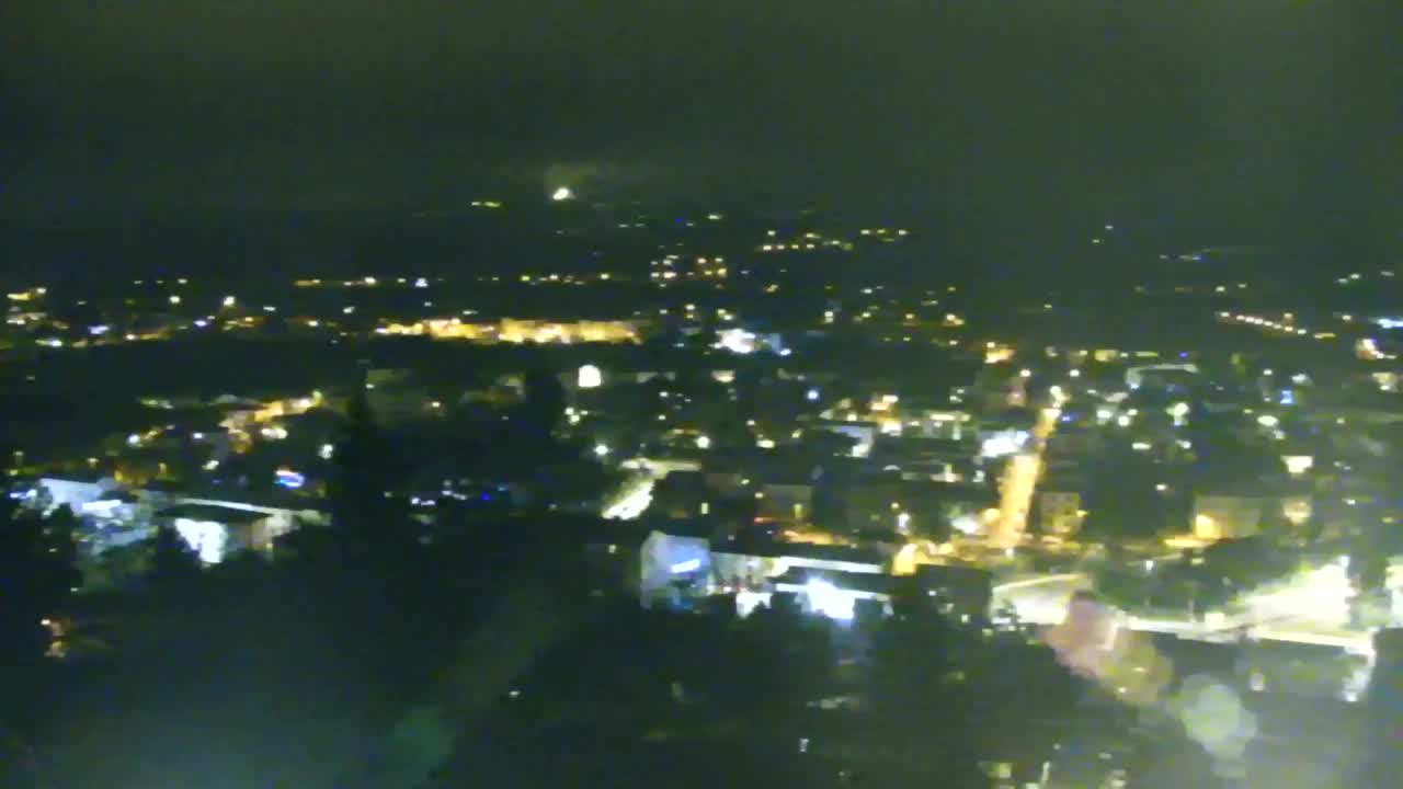 Nova Gorica in Gorica: Čudovit Razgled iz Frančiškanskega Samostana Kostanjevica