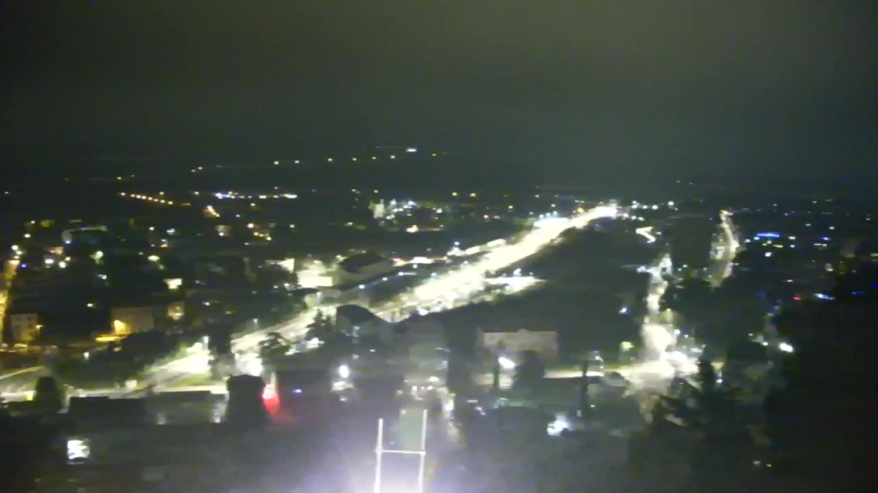 Nova Gorica i Gorica: Prekrasan Pogled iz Franjevačkog Samostana Kostanjevica