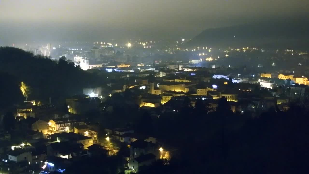 Nova Gorica et Gorizia : Vue Imprenable depuis le Monastère Franciscain de Kostanjevica