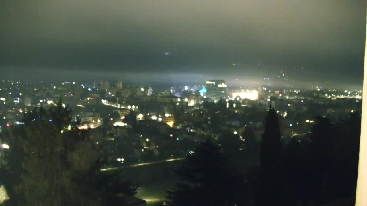 Nova Gorica e Gorizia: Panorama Mozzafiato dal Convento Francescano di Castagnevizza