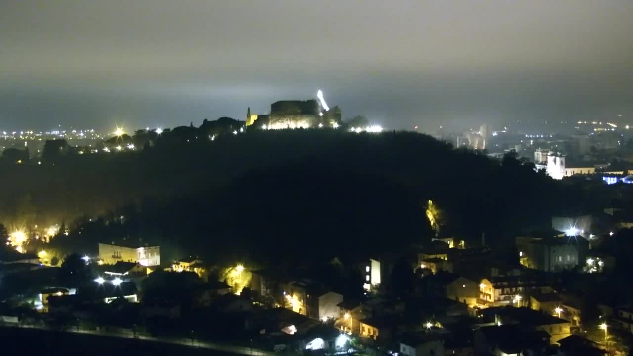 Nova Gorica and Gorizia: Stunning Views from Kostanjevica Franciscan Monaster