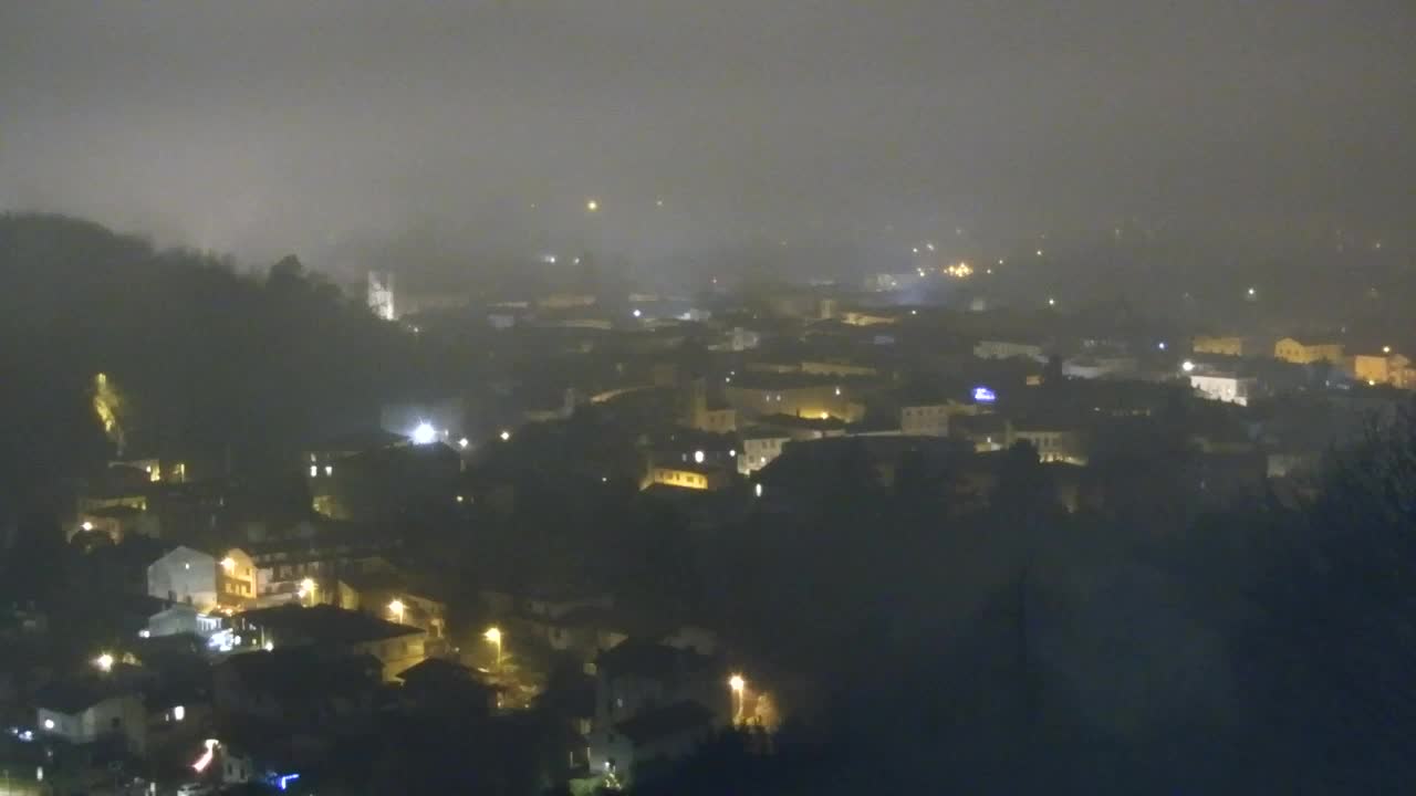 Nova Gorica i Gorica: Prekrasan Pogled iz Franjevačkog Samostana Kostanjevica