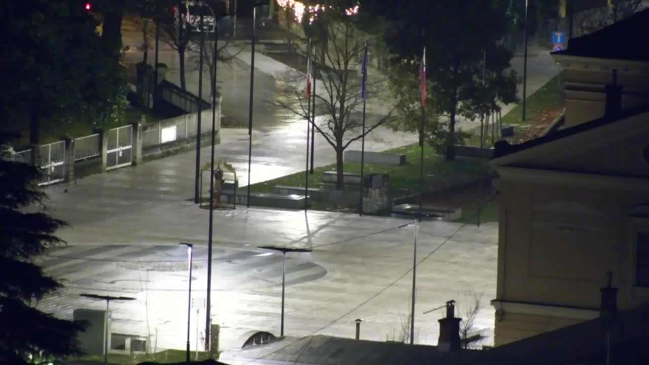 Nova Gorica und Görz: Atemberaubende Aussicht vom Franziskanerkloster Kostanjevica