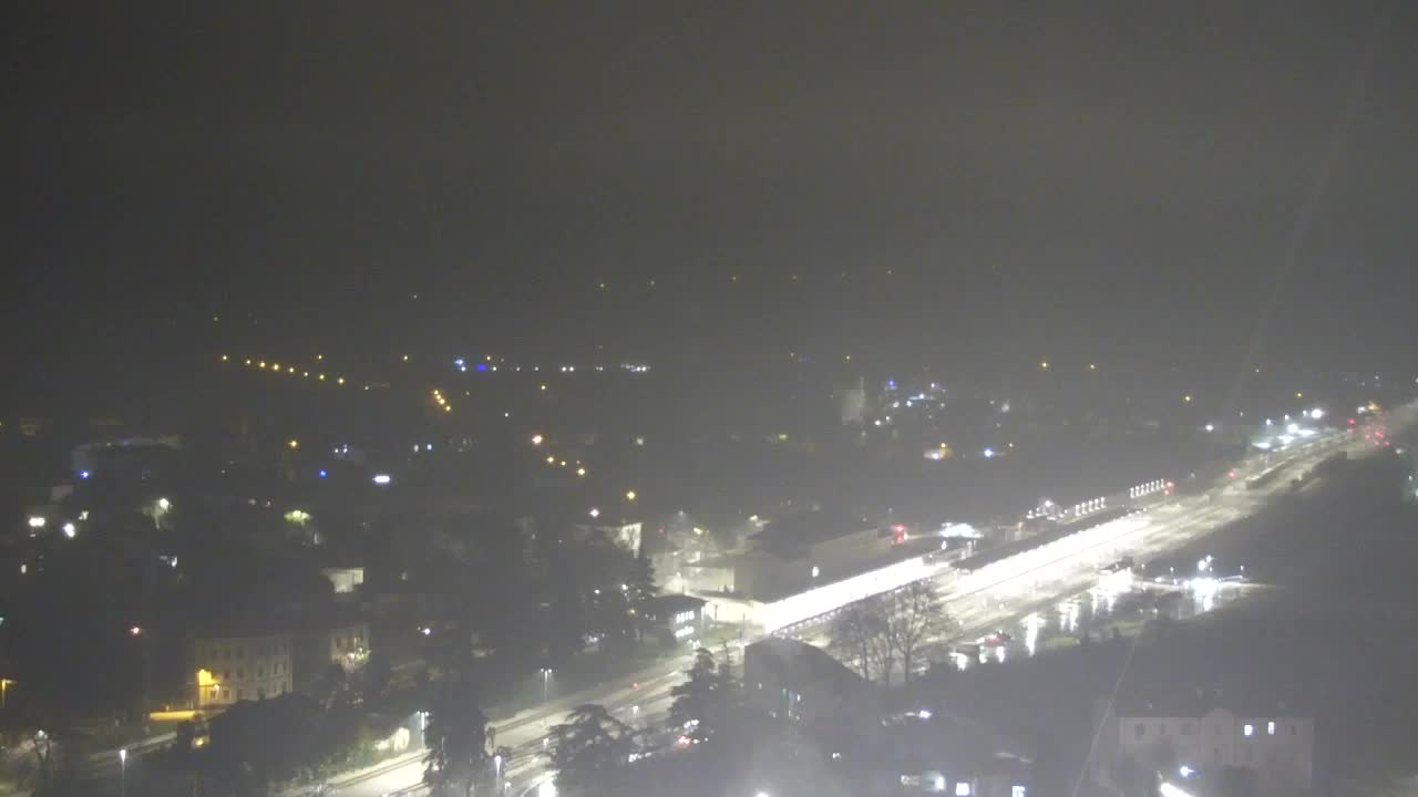 Nova Gorica et Gorizia : Vue Imprenable depuis le Monastère Franciscain de Kostanjevica