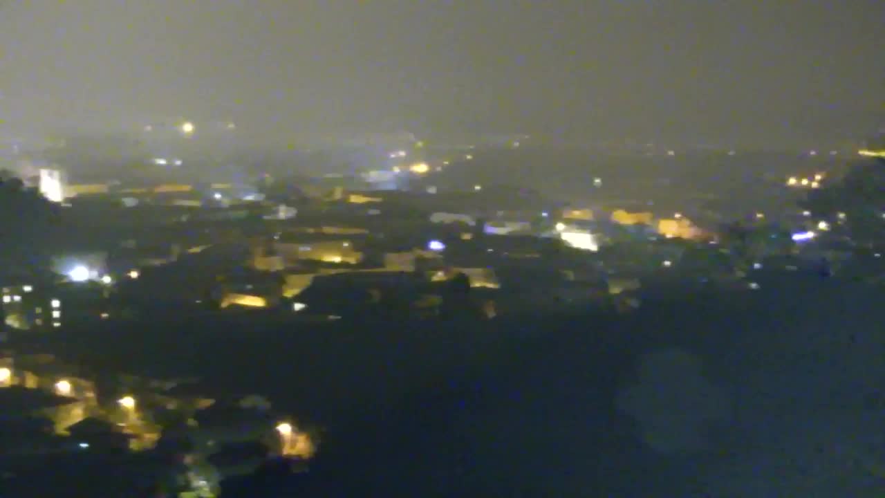 Nova Gorica et Gorizia : Vue Imprenable depuis le Monastère Franciscain de Kostanjevica