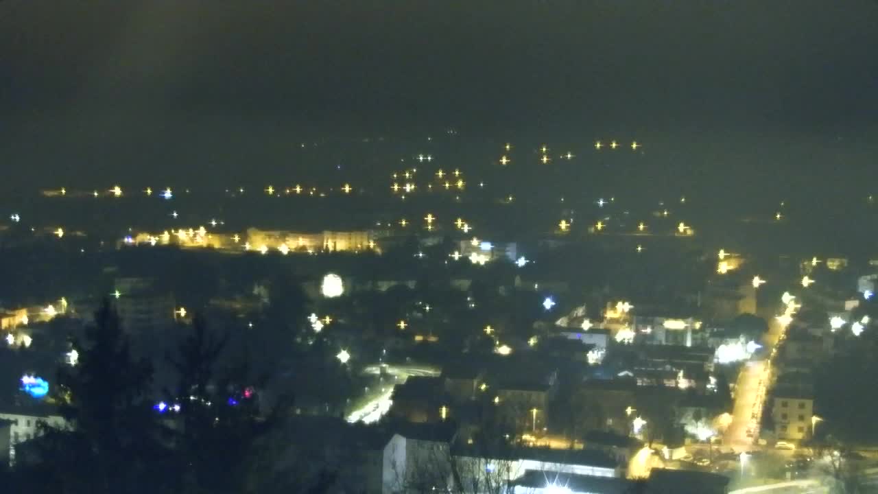 Nova Gorica i Gorica: Prekrasan Pogled iz Franjevačkog Samostana Kostanjevica