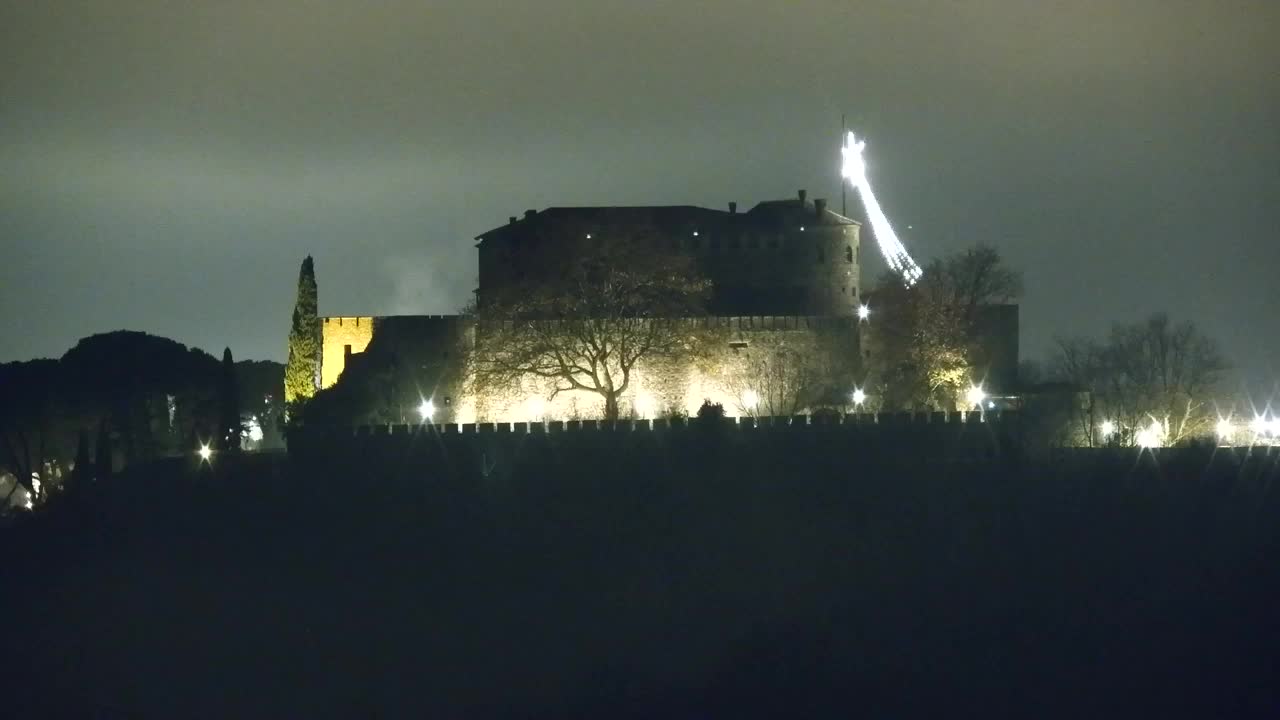 Nova Gorica in Gorica: Čudovit Razgled iz Frančiškanskega Samostana Kostanjevica