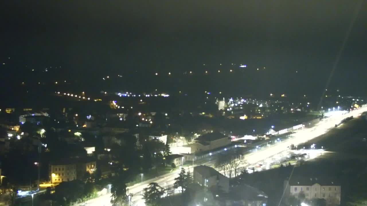 Nova Gorica und Görz: Atemberaubende Aussicht vom Franziskanerkloster Kostanjevica