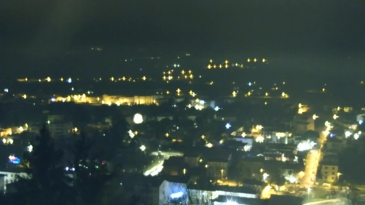 Nova Gorica y Gorizia: Impresionantes Vistas desde el Monasterio Franciscano de Kostanjevica