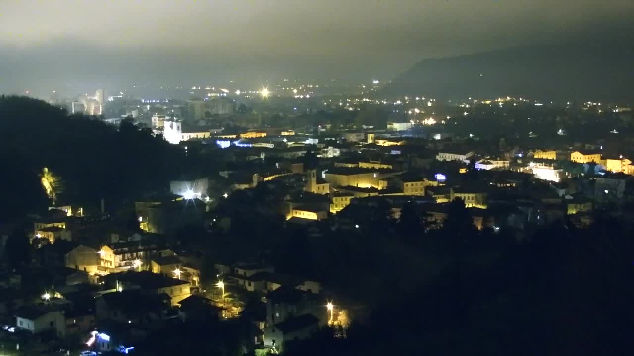 Nova Gorica in Gorica: Čudovit Razgled iz Frančiškanskega Samostana Kostanjevica