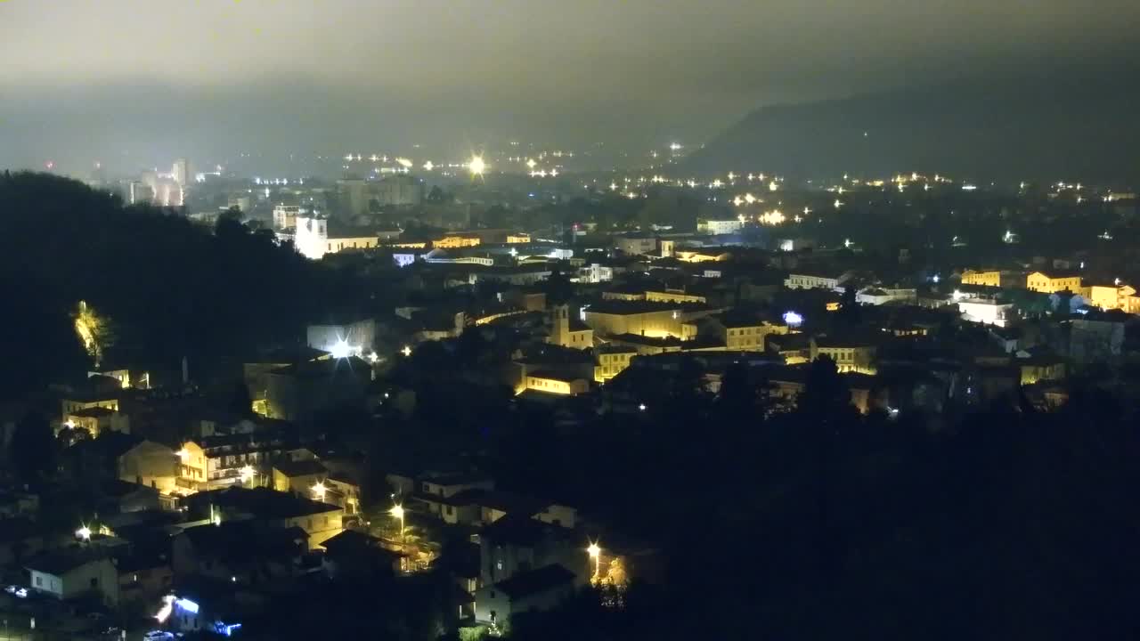 Nova Gorica and Gorizia: Stunning Views from Kostanjevica Franciscan Monaster