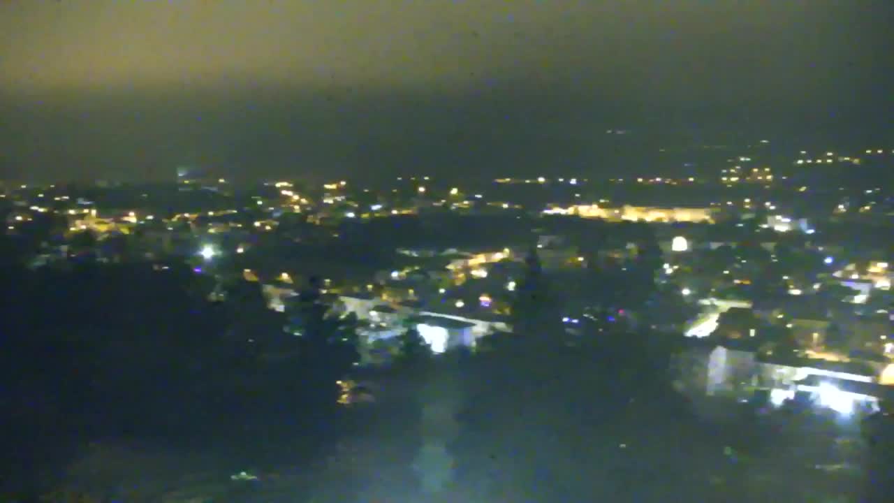 Nova Gorica et Gorizia : Vue Imprenable depuis le Monastère Franciscain de Kostanjevica