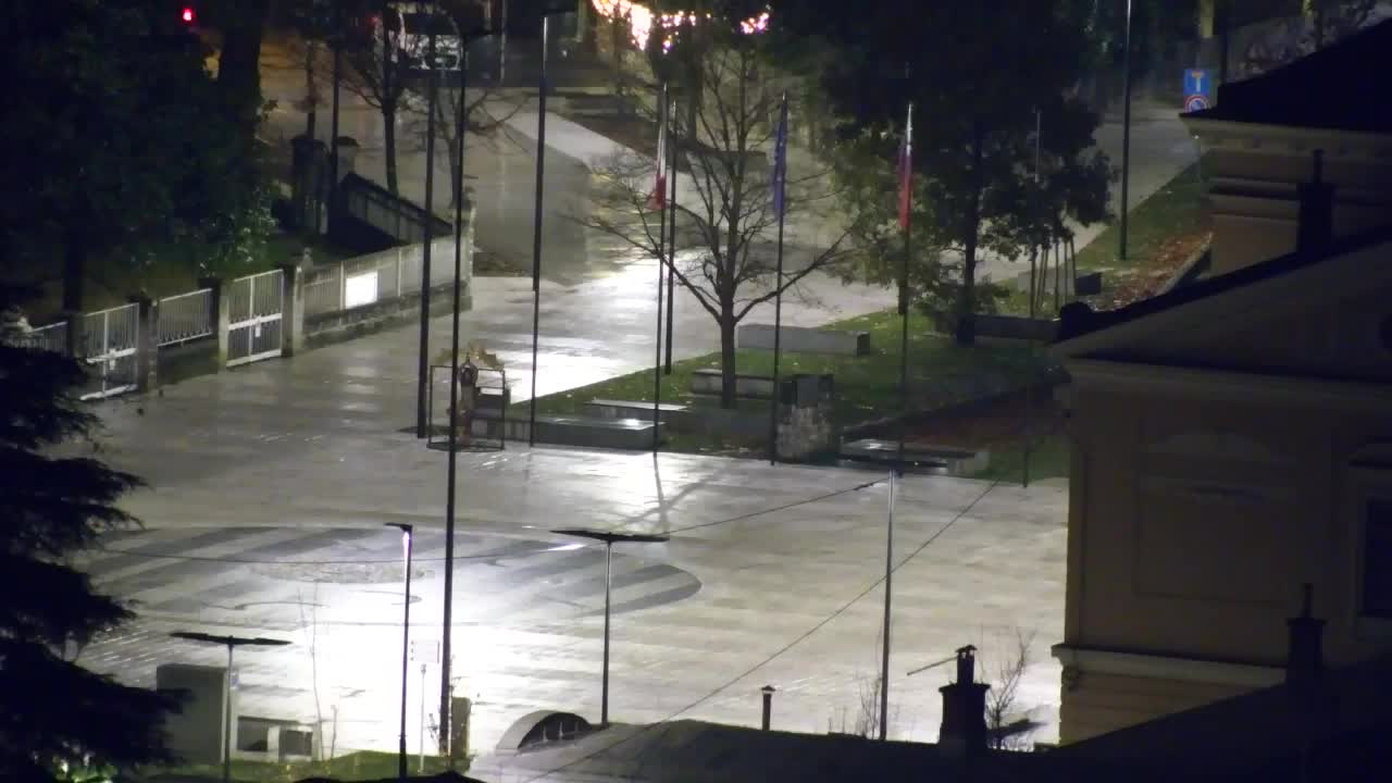 Nova Gorica und Görz: Atemberaubende Aussicht vom Franziskanerkloster Kostanjevica