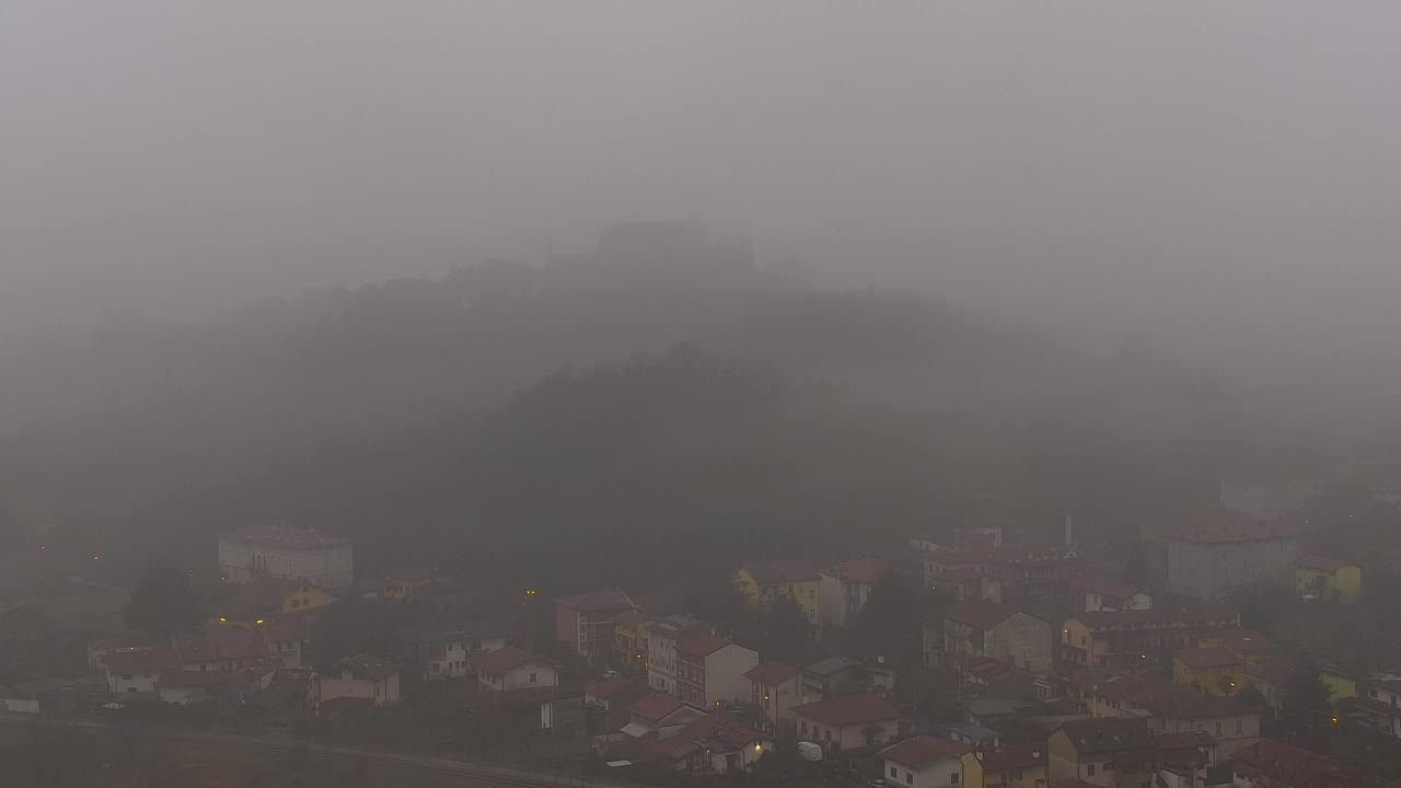 Nova Gorica and Gorizia: Stunning Views from Kostanjevica Franciscan Monaster