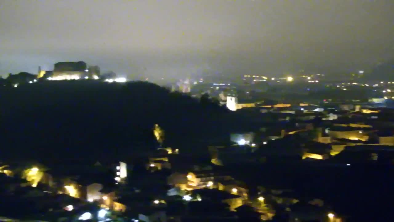 Nova Gorica in Gorica: Čudovit Razgled iz Frančiškanskega Samostana Kostanjevica