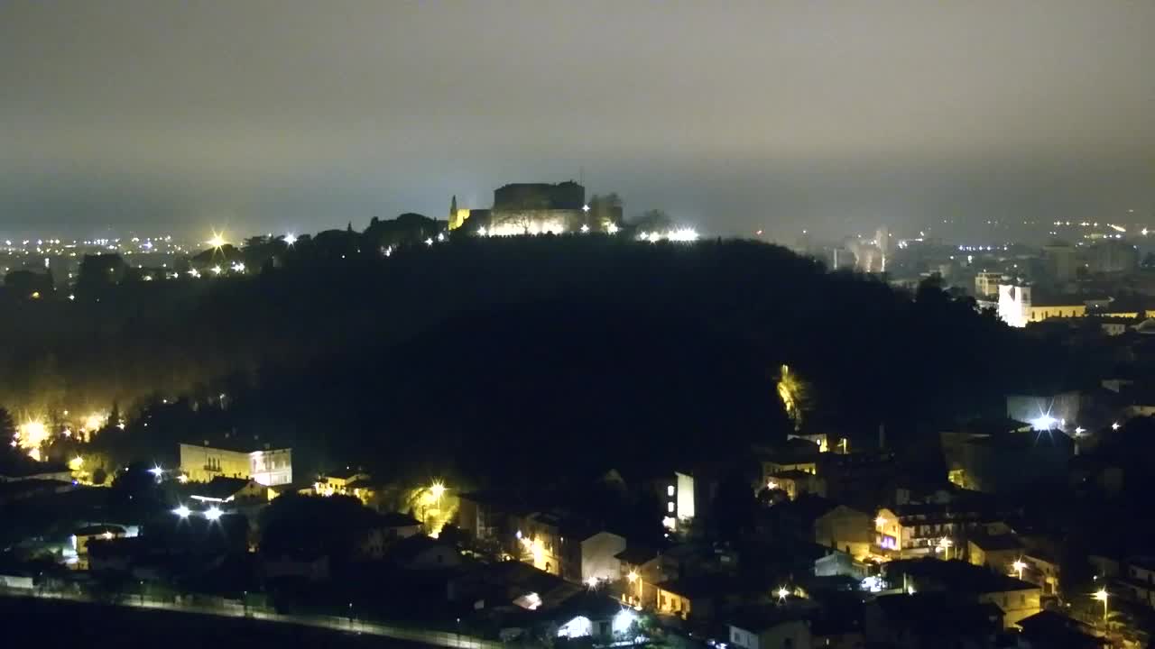 Nova Gorica y Gorizia: Impresionantes Vistas desde el Monasterio Franciscano de Kostanjevica