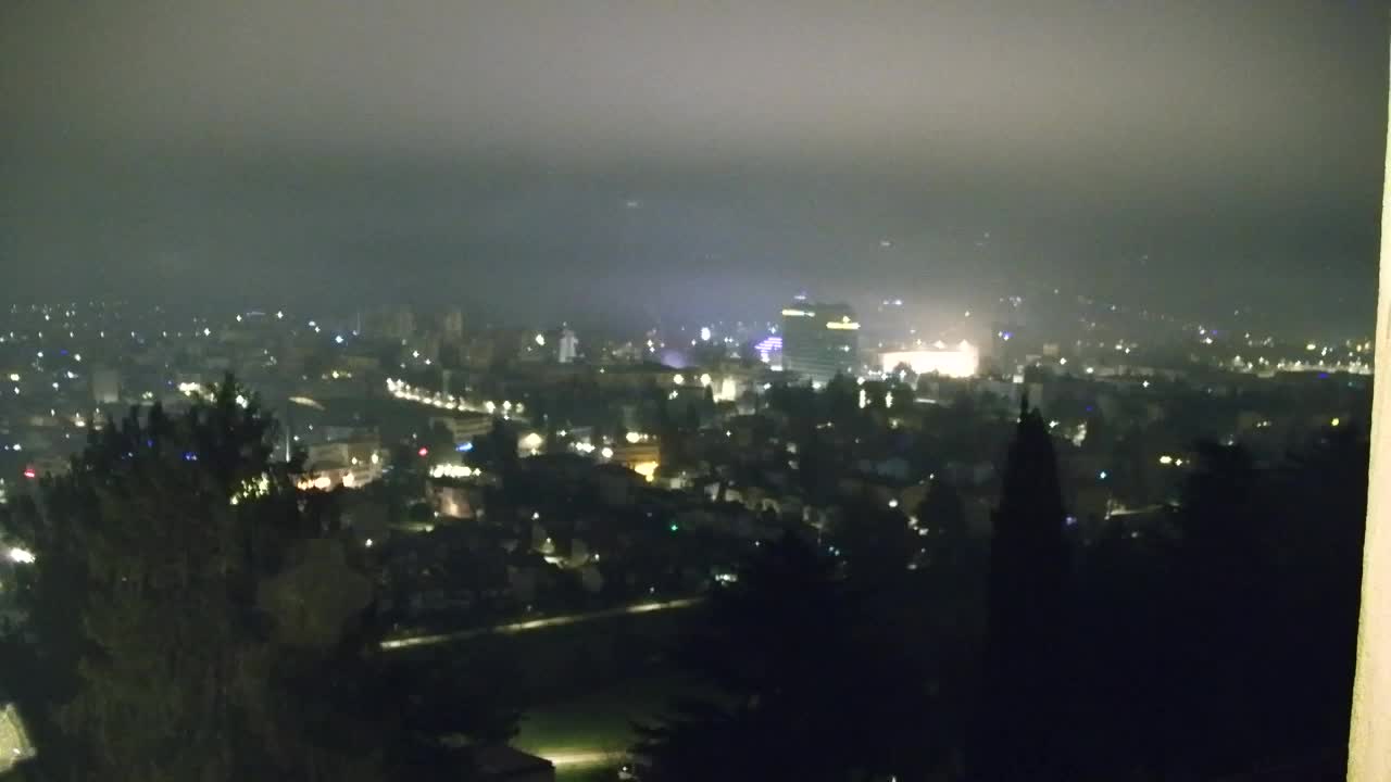 Nova Gorica y Gorizia: Impresionantes Vistas desde el Monasterio Franciscano de Kostanjevica
