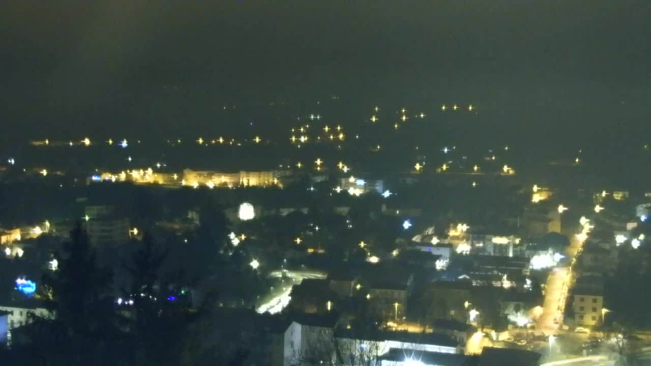 Nova Gorica et Gorizia : Vue Imprenable depuis le Monastère Franciscain de Kostanjevica