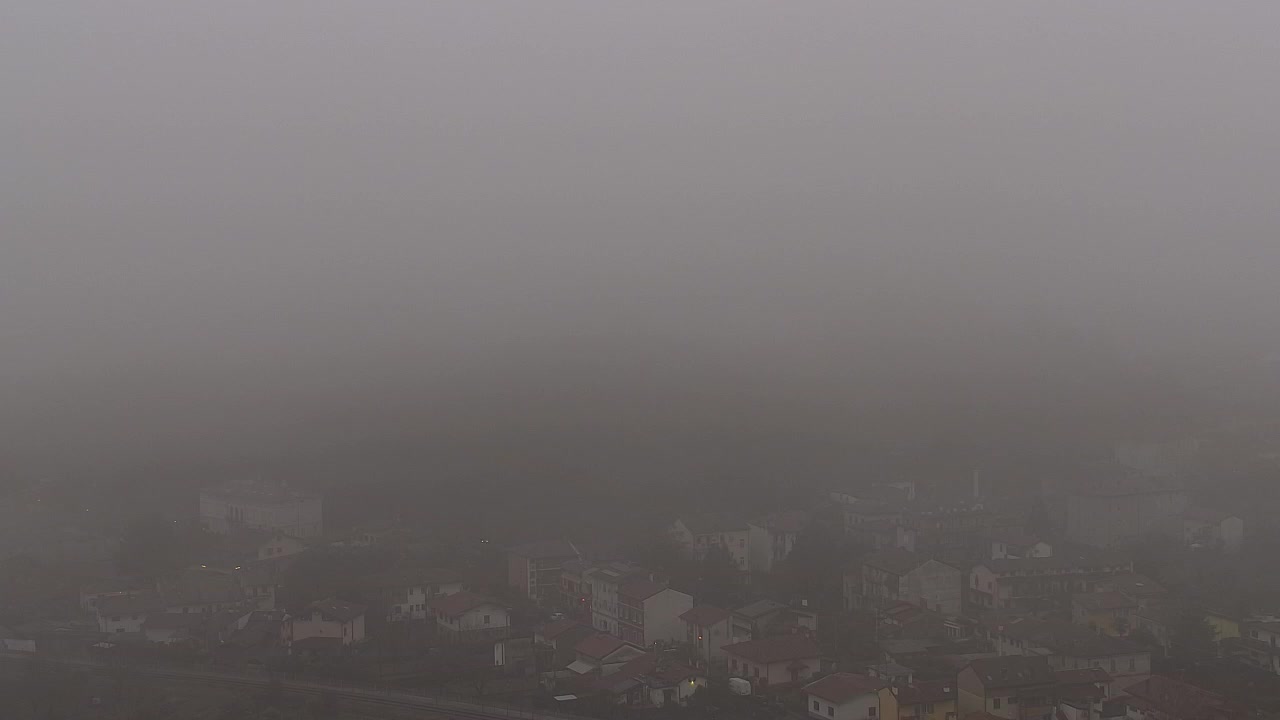 Nova Gorica in Gorica: Čudovit Razgled iz Frančiškanskega Samostana Kostanjevica