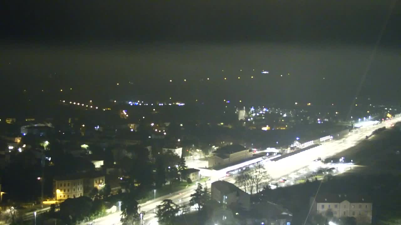 Nova Gorica y Gorizia: Impresionantes Vistas desde el Monasterio Franciscano de Kostanjevica