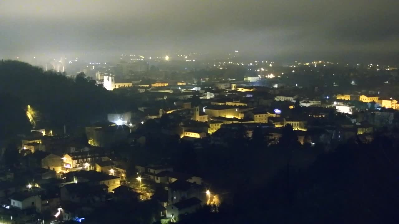 Nova Gorica et Gorizia : Vue Imprenable depuis le Monastère Franciscain de Kostanjevica