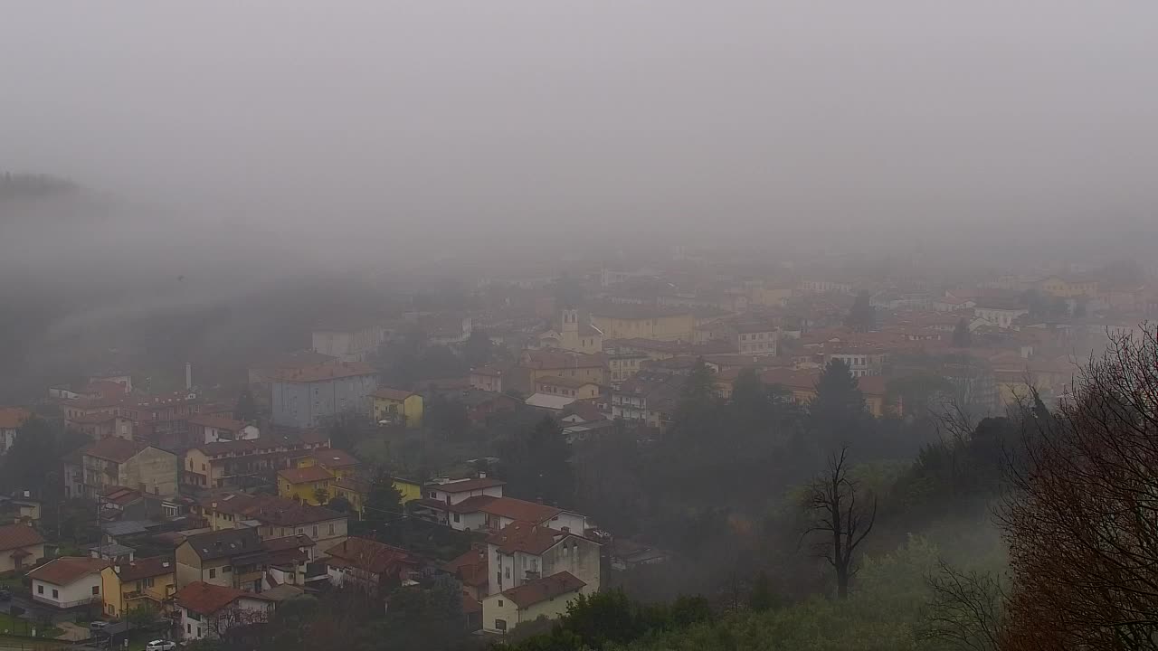 Nova Gorica and Gorizia: Stunning Views from Kostanjevica Franciscan Monaster