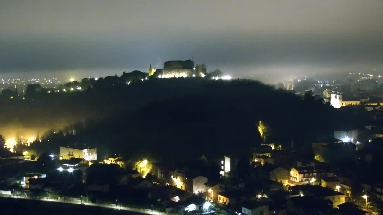 Nova Gorica und Görz: Atemberaubende Aussicht vom Franziskanerkloster Kostanjevica