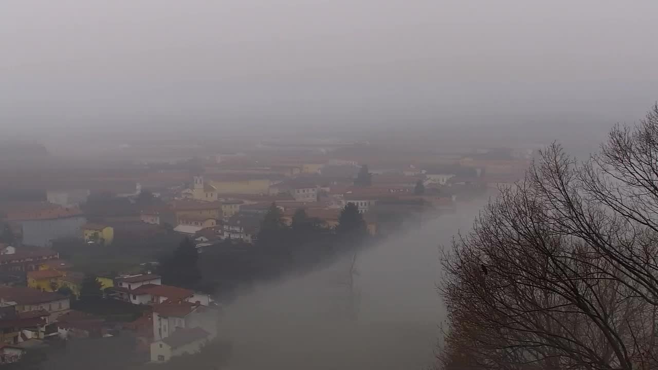 Nova Gorica in Gorica: Čudovit Razgled iz Frančiškanskega Samostana Kostanjevica