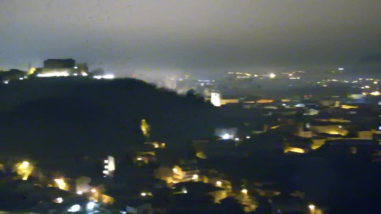 Nova Gorica in Gorica: Čudovit Razgled iz Frančiškanskega Samostana Kostanjevica