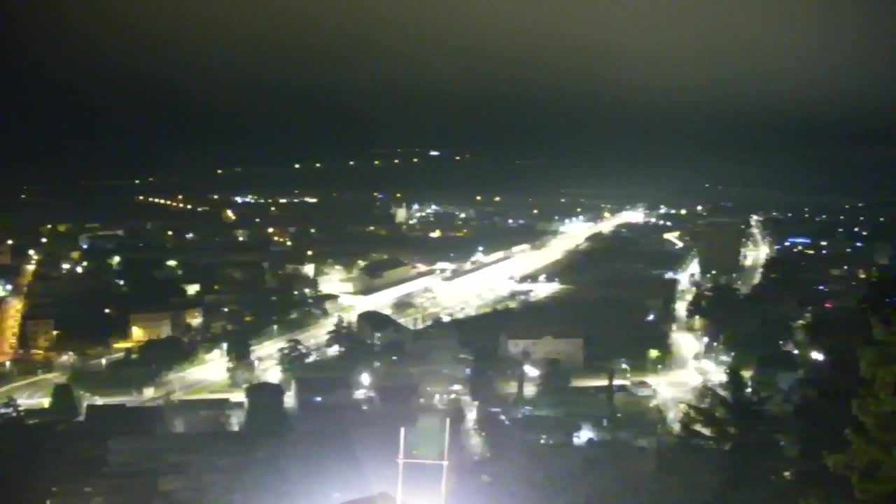 Nova Gorica e Gorizia: Panorama Mozzafiato dal Convento Francescano di Castagnevizza