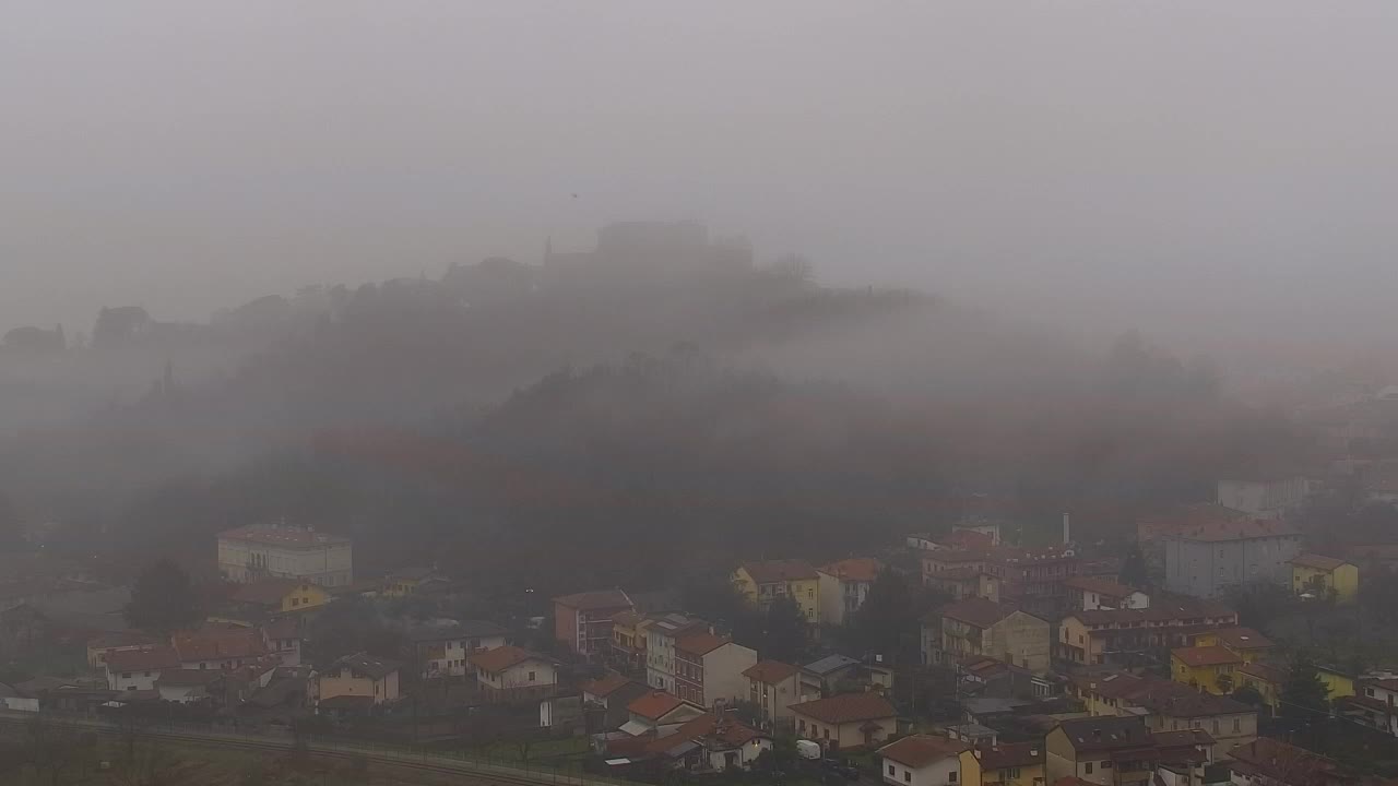 Nova Gorica y Gorizia: Impresionantes Vistas desde el Monasterio Franciscano de Kostanjevica
