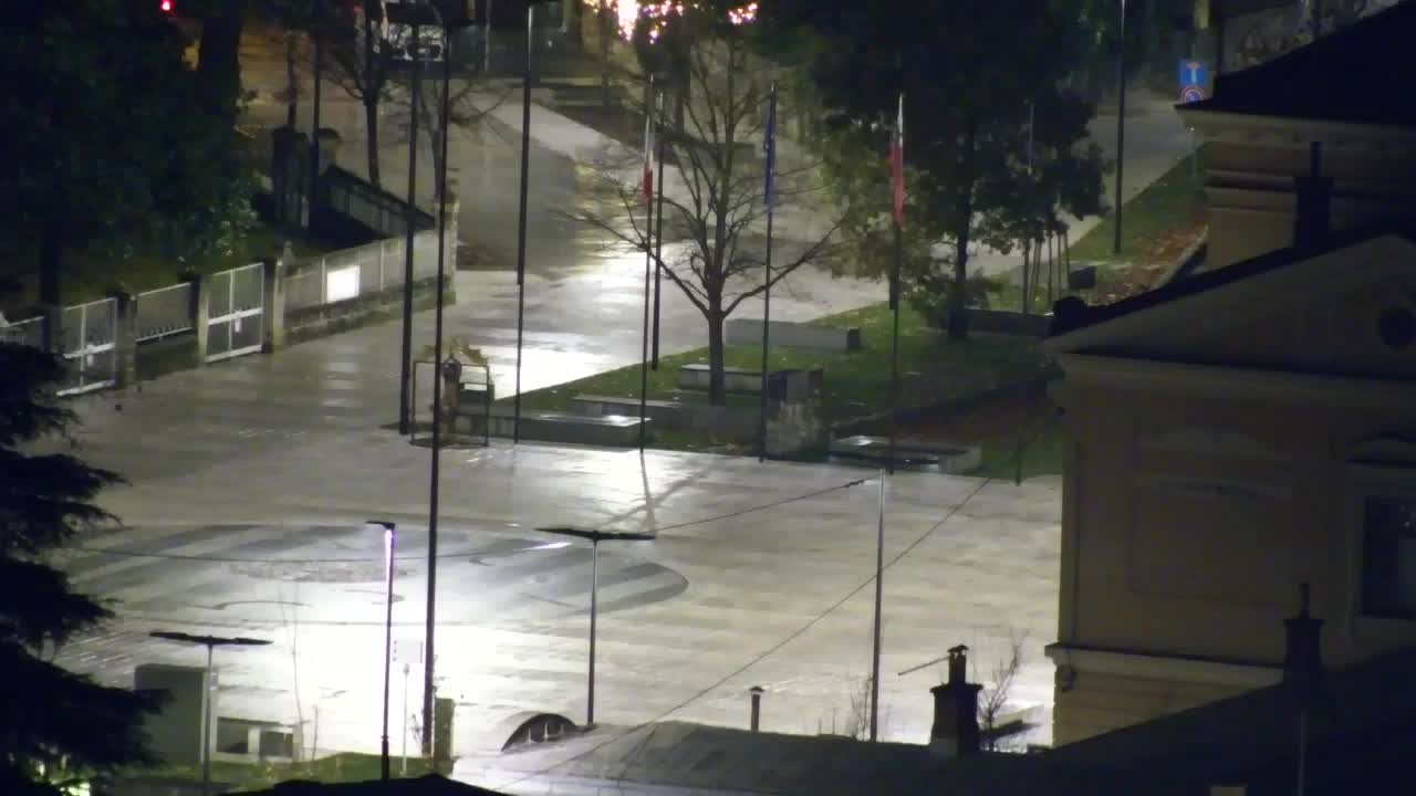 Nova Gorica y Gorizia: Impresionantes Vistas desde el Monasterio Franciscano de Kostanjevica