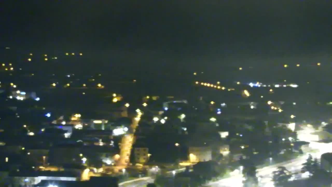 Nova Gorica i Gorica: Prekrasan Pogled iz Franjevačkog Samostana Kostanjevica