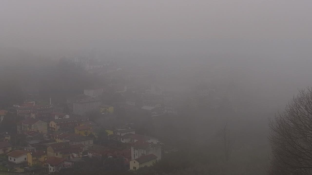 Nova Gorica y Gorizia: Impresionantes Vistas desde el Monasterio Franciscano de Kostanjevica