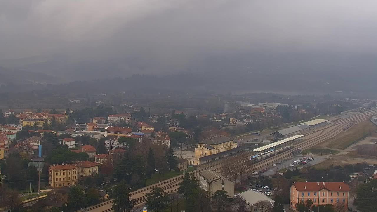 Nova Gorica et Gorizia : Vue Imprenable depuis le Monastère Franciscain de Kostanjevica