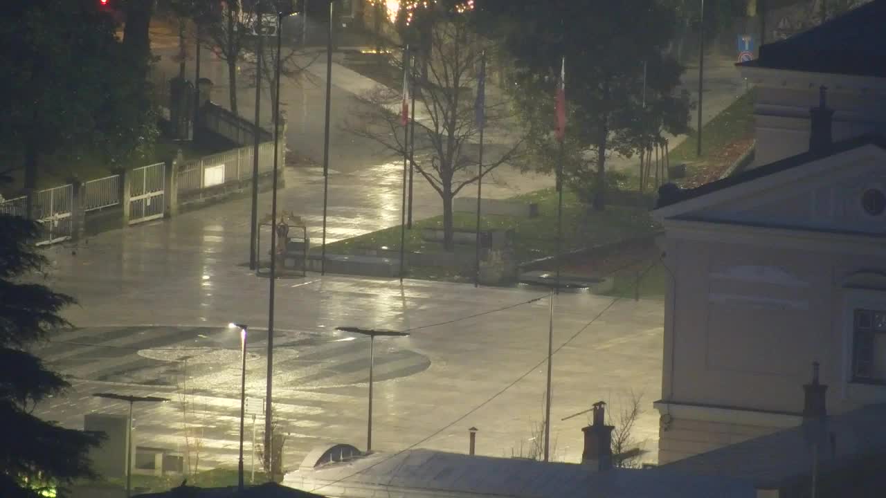 Nova Gorica und Görz: Atemberaubende Aussicht vom Franziskanerkloster Kostanjevica