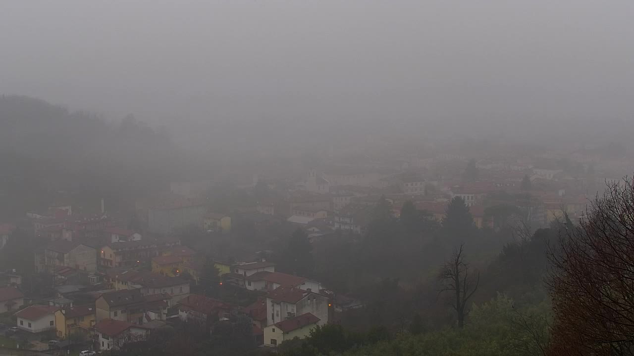 Nova Gorica et Gorizia : Vue Imprenable depuis le Monastère Franciscain de Kostanjevica