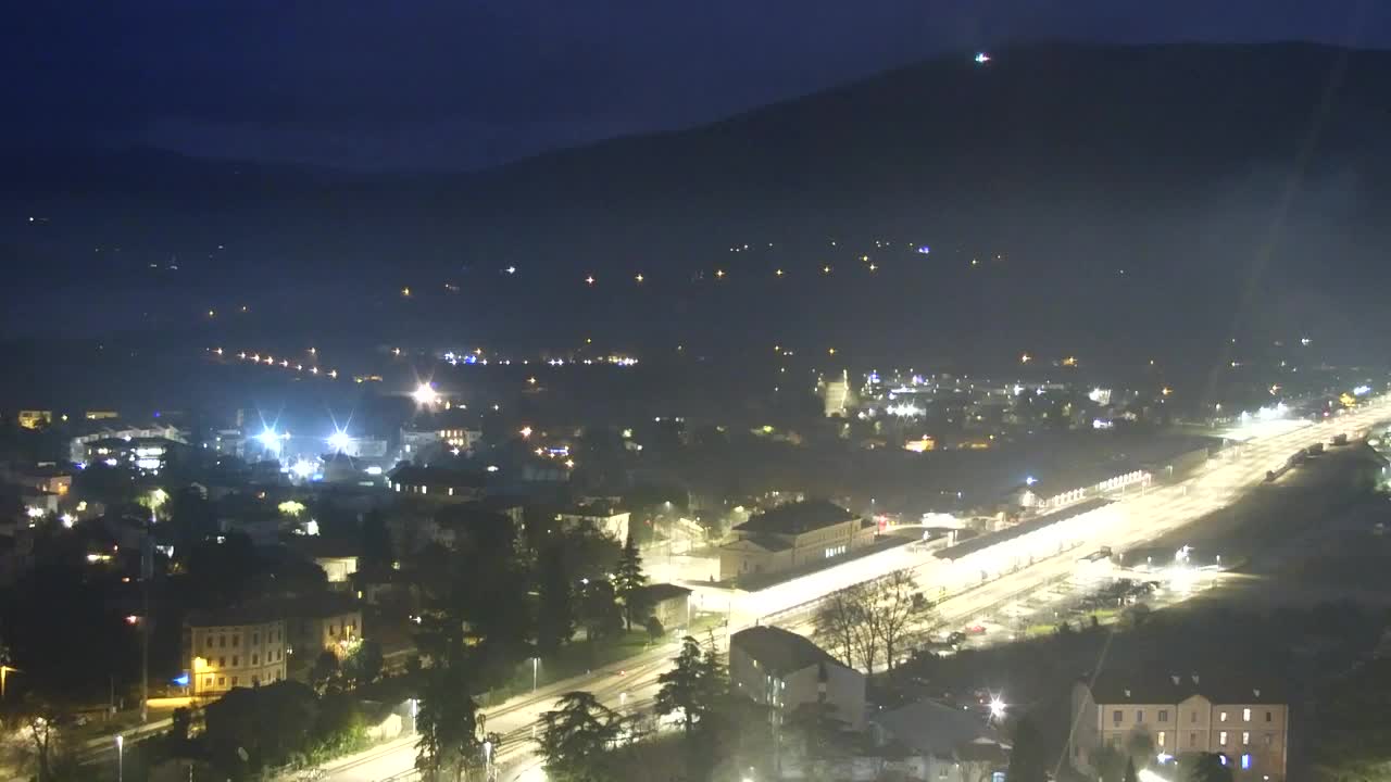 Nova Gorica y Gorizia: Impresionantes Vistas desde el Monasterio Franciscano de Kostanjevica