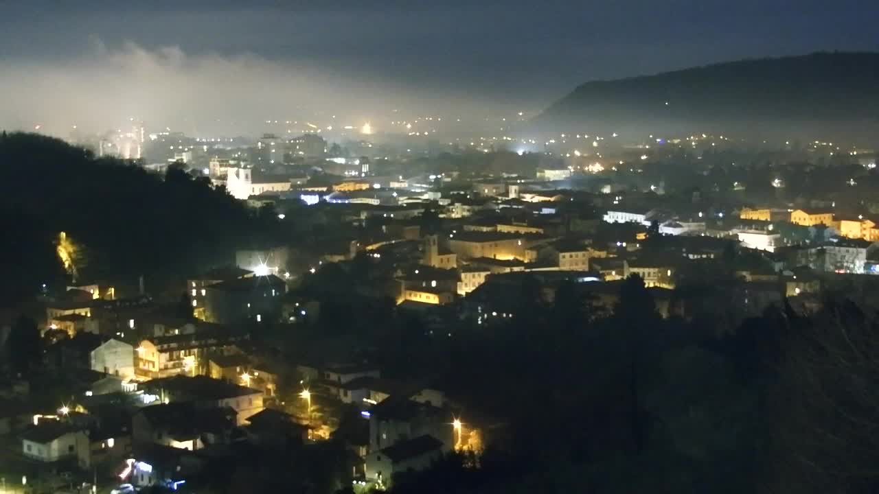 Nova Gorica y Gorizia: Impresionantes Vistas desde el Monasterio Franciscano de Kostanjevica