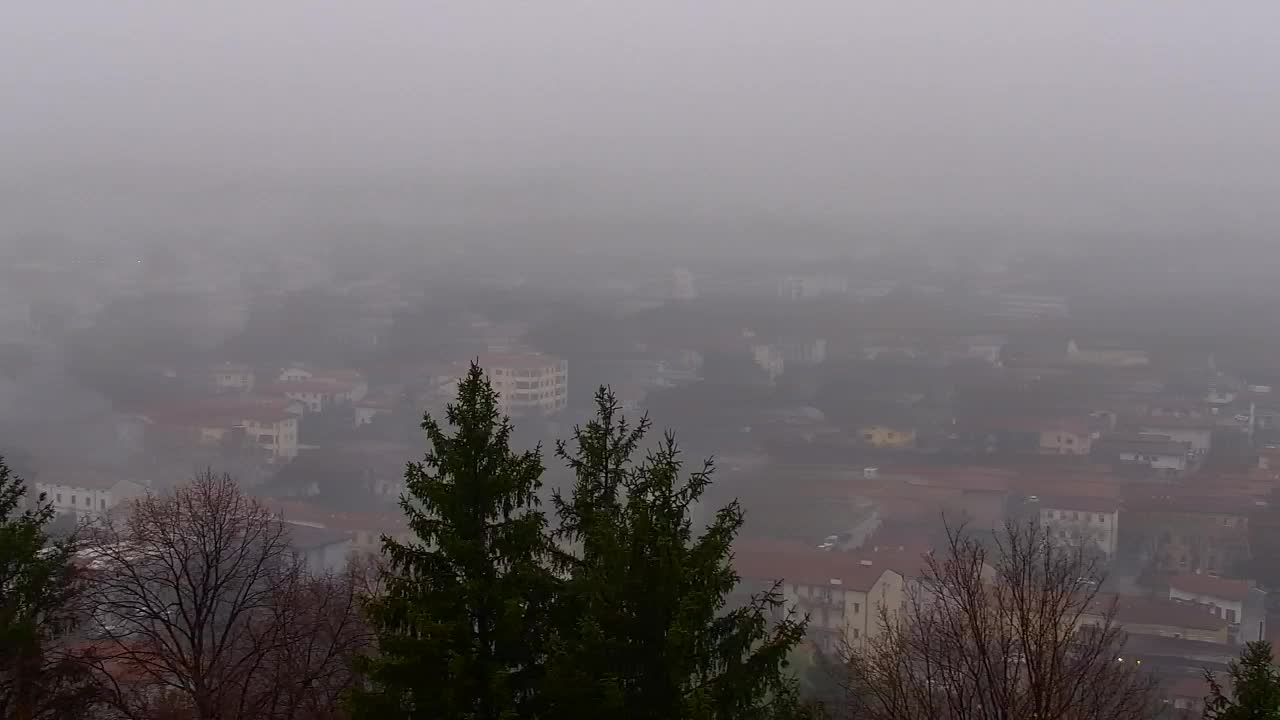 Nova Gorica and Gorizia: Stunning Views from Kostanjevica Franciscan Monaster