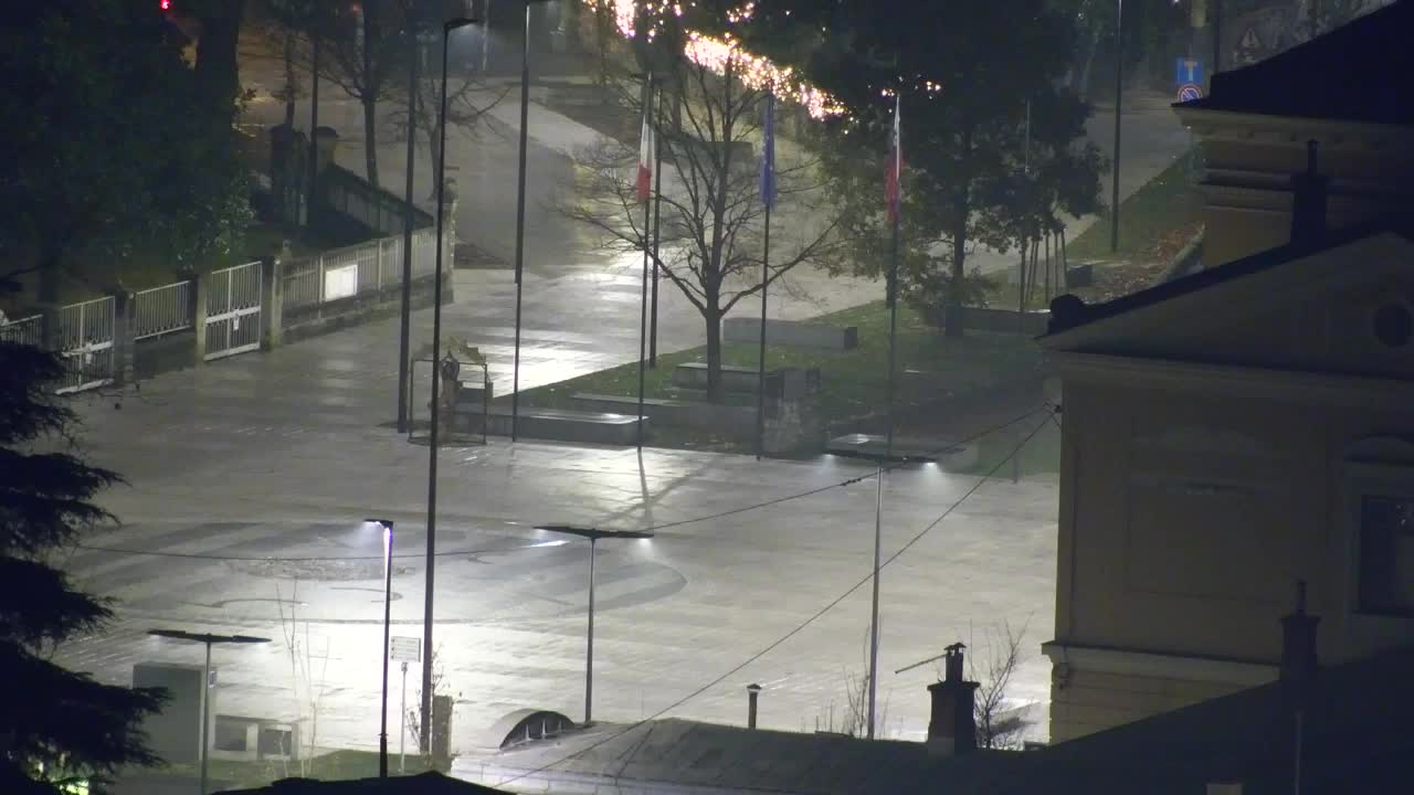 Nova Gorica and Gorizia: Stunning Views from Kostanjevica Franciscan Monaster